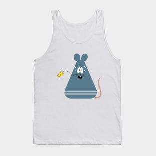 Scared mouse Tank Top